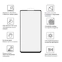 Скло захисне Drobak Xiaomi Redmi Note 12 Pro 5G Black Frame A+ (535343) - зменшене зображення 2