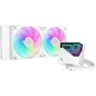 Система рідинного охолодження Deepcool LT240 ARGB White (R-LT240-WHAMNC-G-1) - зменшене зображення 1