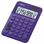 Калькулятор Casio MS-20UC-PL-W-EC, фіолетовий (CALC-CAS-MS-20UC-PL) - уменьшенное изображение 1
