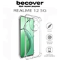 Чохол до мобільного телефона BeCover Anti-Shock Realme 12 5G Clear (711782) - зменшене зображення 5