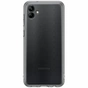 Чохол до мобільного телефона Samsung Samsung A04 Soft Clear Cover Black (EF-QA045TBEGRU) - зменшене зображення 2