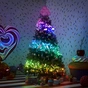 Гірлянда Twinkly Smart LED Dots 60 RGB LED Lights String Clear Wire USB-A IP20 3м (TWD060STP-T) - зменшене зображення 11