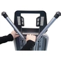 Прасувальна дошка Rolser K-UNO Blanco/Negro (K01015-2064) (930459) - зменшене зображення 3