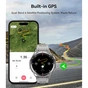 Смарт-годинник OUKITEL BT12 Grey (6931940789585) - уменьшенное изображение 3
