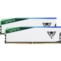 Модуль пам'яті для комп'ютера DDR5 32GB (2x16GB) 6200 MHz Viper Elite 5 RGB Patriot (PVER532G62C42KW) - зменшене зображення 3