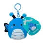 М'яка іграшка Squishmallows на кліпсі- Метелик Вейверлі 9 см (SQCP00220) - зменшене зображення 7