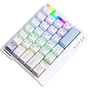 Клавіатура Ajazz AK029 Ice Island Magnetic Switch USB UA White/Blue (AK029-I-WB) - зменшене зображення 5