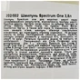 Шампунь для животных Chris Christensen Spectrum One для густой и жесткой шерсти 3.8 л (851163000020) - уменьшенное изображение 3