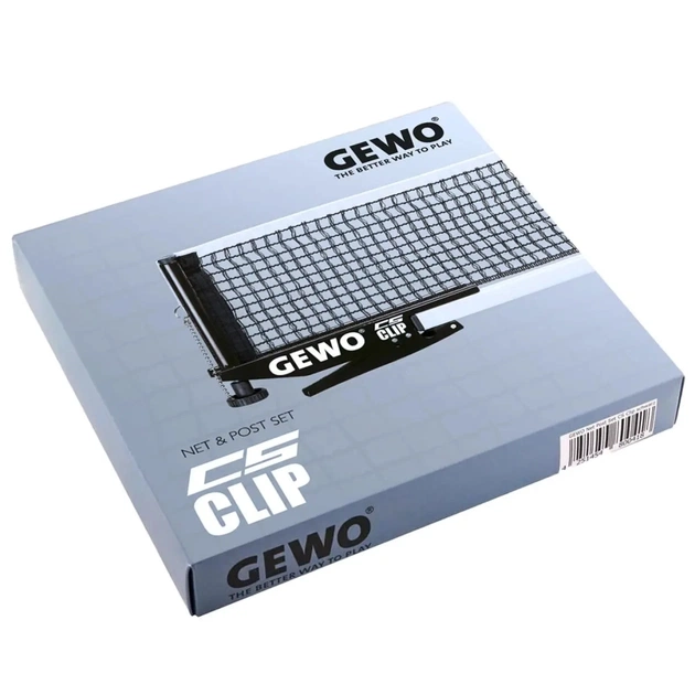 Сітка для настільного теніса Gewo CS Clip black (89399100) (931311) - picture 3