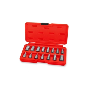 Экстрактор Toptul 15шт. (3-14мм, 1/8-1/2") (JGAI1503) изображение 1