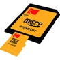 Карта пам'яті Kodak 16GB microSDHC class 10 UHS-I (EKMSDM16GHC10CJ60K) - зменшене зображення 2