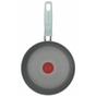 Сковорода Tefal Halo EUCALYPTUS, 20см, алюміній, бакеліт, сірий (G0160202) - зменшене зображення 2
