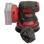Шліфувальна машина Vitals Master, Os 18125сv BL, 18V, 125мм, 8000–16000об/хв, 0.89кг (без АКБ та ЗП) (243609) - зменшене зображення 5