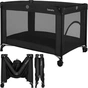 Дитячий манеж Lionelo AMELIE BLACK CARBON (LO-AMELIE BLACK CARBON) - зменшене зображення 3