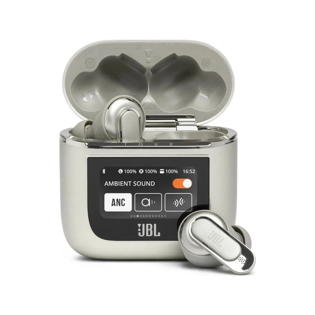 Навушники JBL Tour Pro 2 TWS Champagne (JBLTOURPRO2CPG) - изображение 1