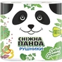 Паперові рушники Сніжна Панда 2 шари 2 рулони (4823019007978) - зменшене зображення 2
