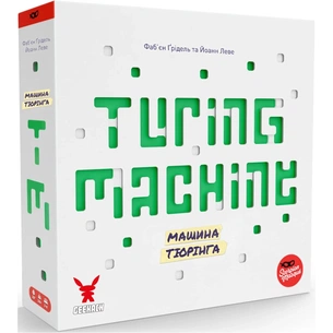 Настільна гра Geekach Games Машина Тюрінга (Turing Machine) (GKCH169tm) зображення 1