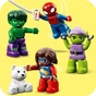 Конструктор LEGO DUPLO Super Heroes Людина-Павук і друзі: Пригоди на ярмарку 41 деталь (10963) - зменшене зображення 8