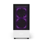 Корпус NZXT H510 Matte White (CA-H510E-W1) - зменшене зображення 2