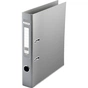 Папка - реєстратор Buromax А4 double sided, 50мм, PP, gray, built-up (BM.3002-09c) - зменшене зображення 1