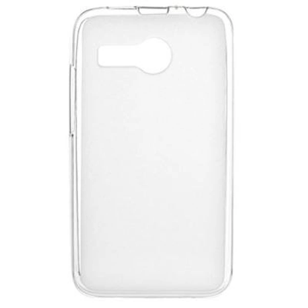 Чохол до мобільного телефона для Lenovo A316 (White Clear) Elastic PU Drobak (211474) - зображення 1