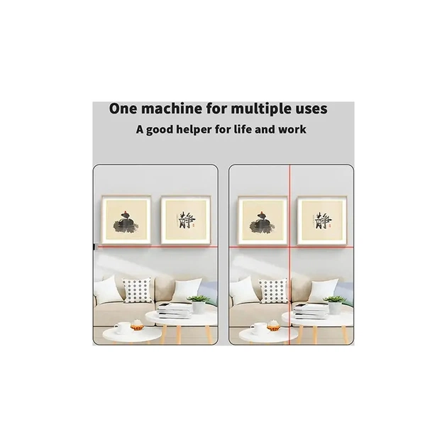 Кутомір Protester цифровий багатофункціональний із лазером, 4*90° (5342) - picture 4