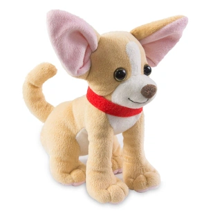 М'яка іграшка Tigres Собачка чихуахуа коричневий (СО-0096) зображення 1