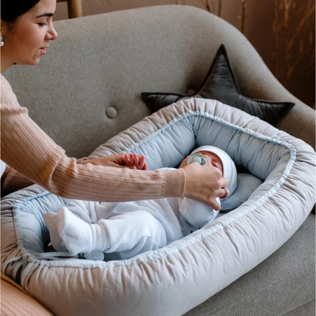 Кокон для новонароджених Верес Кокон-позиціонер Lovely boy (450.02) - picture 5