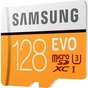 Карта пам'яті Samsung 128GB microSD class 10 UHS-I U3 Evo (MB-MP128GA/APC) - зменшене зображення 2