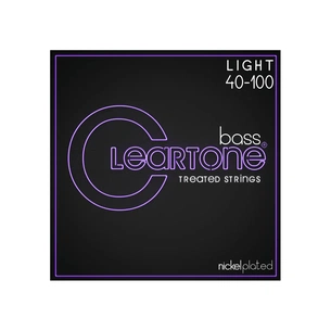 Струни для гітари Cleartone Bass Nickel-Plated Light (40-100) (6440) зображення 1
