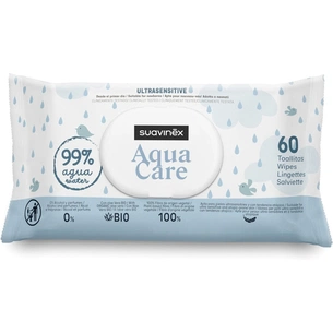 Дитячі вологі серветки Suavinex 60 шт (402596) зображення 1