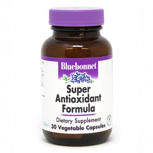 Антиоксидант Bluebonnet Nutrition Формула Супер Антиоксидантов, 30 вегетарианских капсу (BLB0324) изображение 1