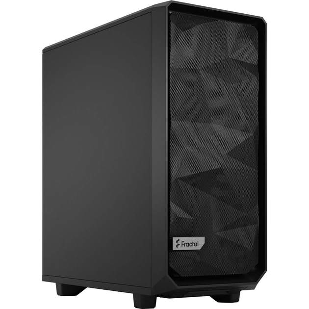 Корпус для ПК Fractal Design Meshify 2 Compact Black Solid (FD-C-MES2C-01) - изображение 1
