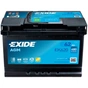 Акумулятор автомобільний EXIDE START-STOP AGM 62Ah Ев (-/+) (EK620) - зменшене зображення 1