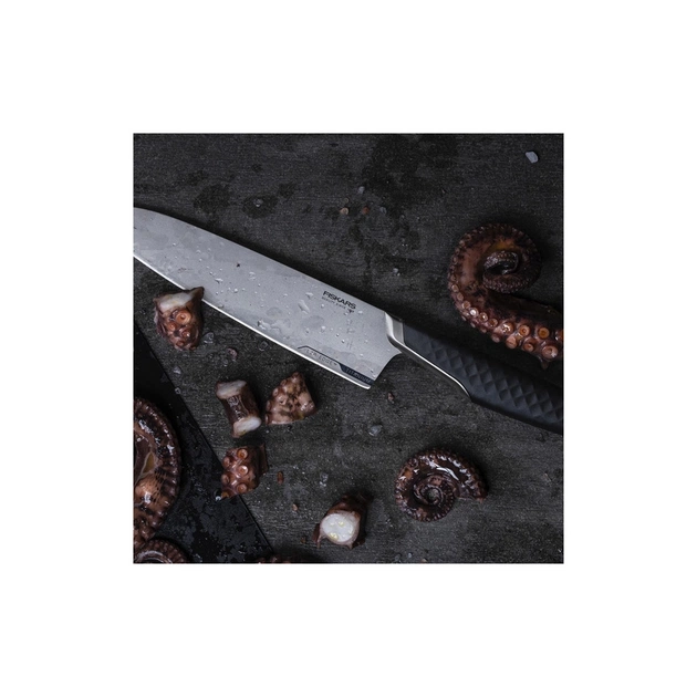 Кухонний ніж Fiskars Taiten шеф великий 20 см (1066830) - picture 10
