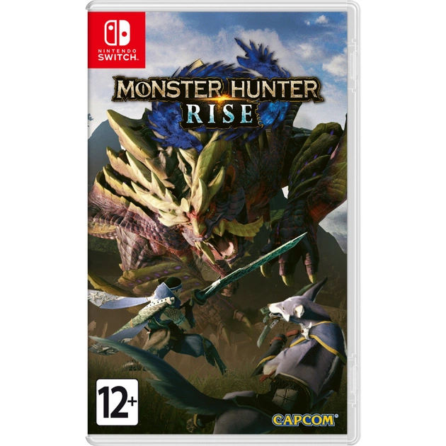 Гра Nintendo Switch Monster Hunter Rise (45496427092) - зображення 1