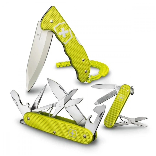Ніж Victorinox Classic SD Electric Yellow Lim.Ed. 2023 (0.6221.L23) - зображення 4