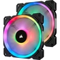 Кулер до корпусу Corsair LL140 RGB Twin Pack (CO-9050074-WW) - зменшене зображення 2