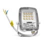 Прожектор Videx F5 10W 3000-5000-6500K 230V White (VL-F5-010CW) - зменшене зображення 2