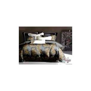 Постільна білизна Viluta Сатин Єгипетська бавовна 49 євро (49_EB_ev) зображення 1