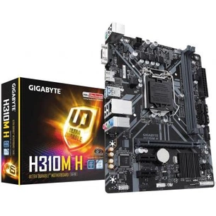 Материнська плата GIGABYTE H310M H зображення 1