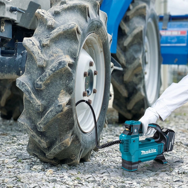 Автомобільний компресор Makita 18В, LXT (без АКБ та ЗП) (DMP181Z) - зображення 5