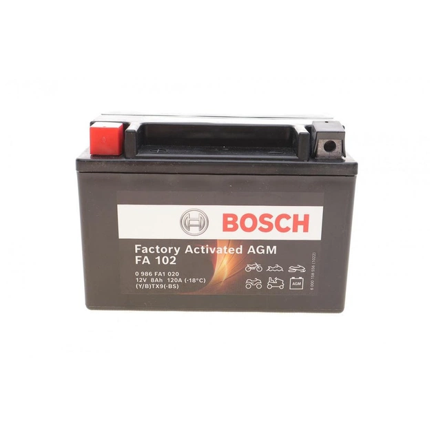 Аккумулятор автомобильный Bosch 0 986 FA1 020 - изображение 1