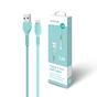 Дата кабель USB 2.0 AM to Lightning 1.2m AL-CBCOLOR-L1MT Mint ACCLAB (1283126518195) - зменшене зображення 6