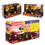 Конструктор Otamanko Автоконструктор BIGFOOT Вездеход Экскаватор (FY002A (yellow)) - уменьшенное изображение 4