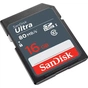 Карта пам'яті SanDisk 16GB SDHC class 10 UHS-1 (SDSDUNS-016G-GN3IN) - зменшене зображення 2