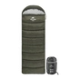 Спальний мішок Naturehike U150 NH20MSD07 Green Left (6927595764398-L) - зменшене зображення 1