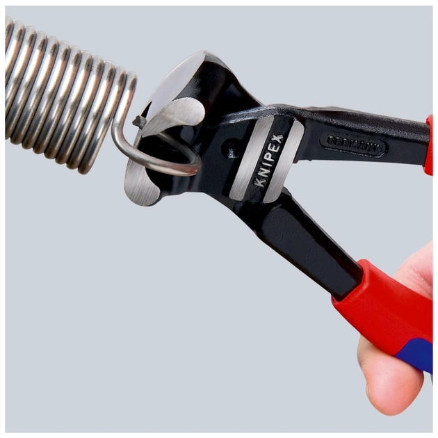 Кусачки KNIPEX торцевий (61 02 200) - picture 4