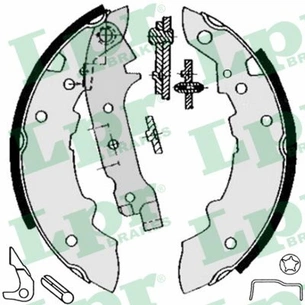 Гальмівні колодки LPR 04471 зображення 1