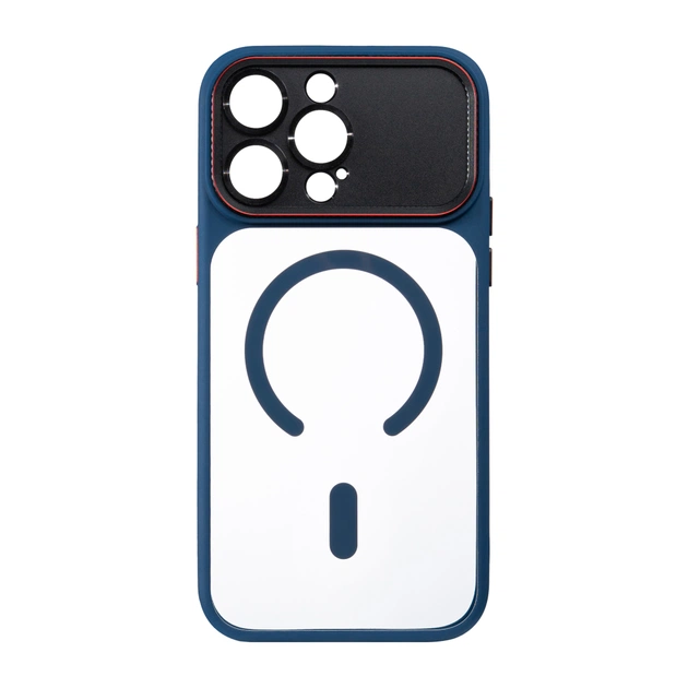 Чохол до мобільного телефона Armorstandart Y17 MagCase Apple iPhone 14 Pro Max Dark Blue (ARM91483) - зображення 1